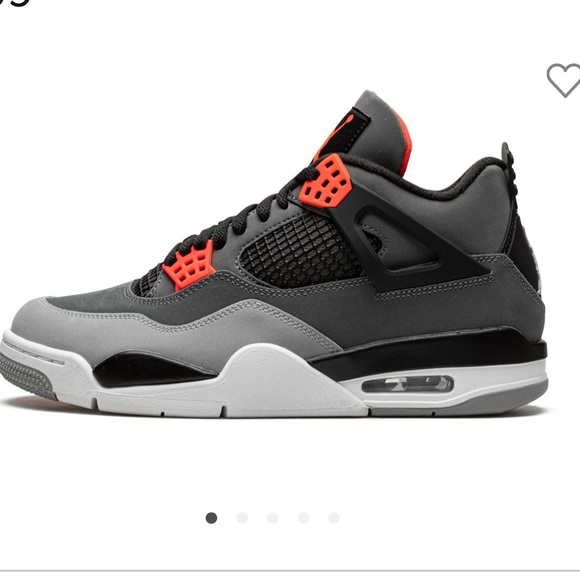 Air Jordan 4 Retro infrared - Picture 1 of 4